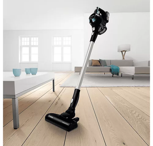 BOSCH BCS611P4A Unlimited Series 6 vezeték nélküli álló porszívó, Li-Ion akkumulátorral