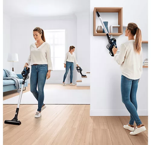 BOSCH BCS611P4A Unlimited Series 6 vezeték nélküli álló porszívó, Li-Ion akkumulátorral