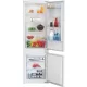 BEKO BCSA285K4SN beépíthető kombinált hűtő (alulfagyasztós), ProSmart inverter, MinFrost