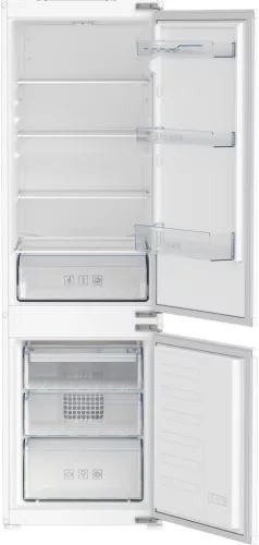 BEKO BCSA285K4SN beépíthető alulfagyasztós hűtőszekrény