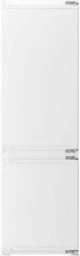 BEKO BCSA285K4SN beépíthető alulfagyasztós hűtőszekrény