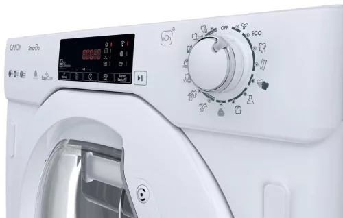 CANDY BCTD H7A2TE-S beépíthető szárítógép, 7 kg, WiFi + Bluetooth