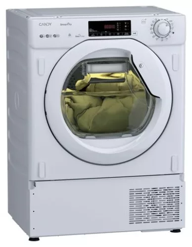 CANDY BCTD H7A2TE-S beépíthető szárítógép, 7 kg, WiFi + Bluetooth
