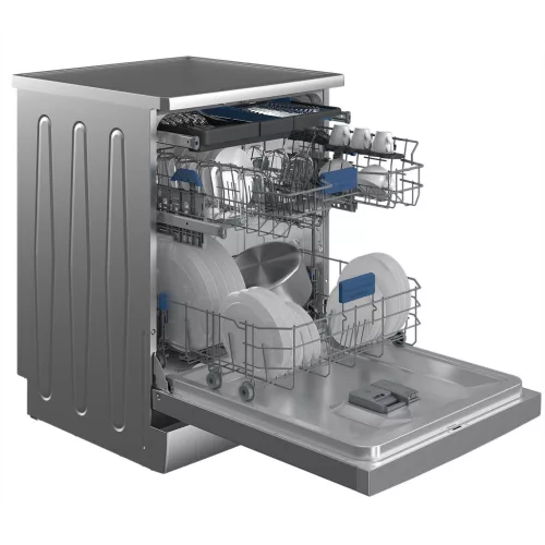 Beko BDFN26540XP szabadonálló mosogatógép, 15 teríték, C energiaosztály, 41 dB