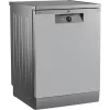 Beko BDFN26540XP szabadonálló mosogatógép, 15 teríték, C energiaosztály, 41 dB