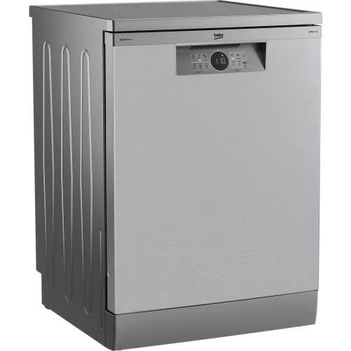 Beko BDFN26540XP szabadonálló mosogatógép, 15 teríték, C energiaosztály, 41 dB