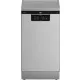 BEKO BDFS26120XQ szabadonálló keskeny mosogatógép, 11 teríték, Inox