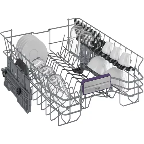 BEKO BDFS26120XQ keskeny mosogatógép