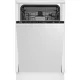 BEKO BDIS38120Q beépíthető keskeny mosogatógép, 11 teríték, E energiaosztály