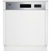 BEKO BDSN153E3X beépíthető mosogatógép