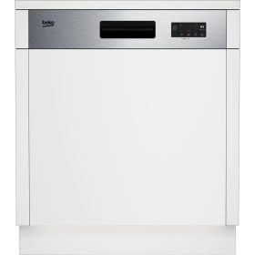 BEKO BDSN153E3X beépíthető mosogatógép
