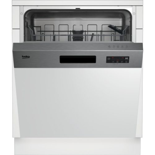BEKO BDSN153E3X beépíthető mosogatógép