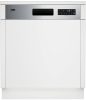 BEKO BDSN28530X beépíthető mosogatógép