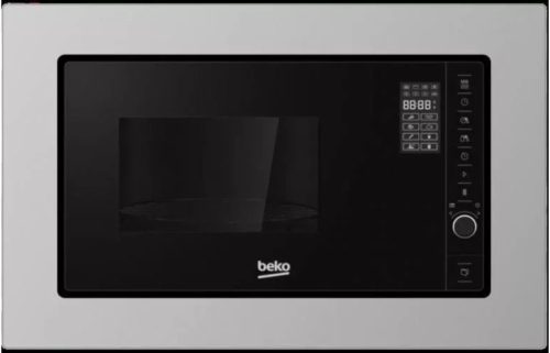 BEKO MOB20231BG + MOK20232X beépíthető mikrohullámú sütő + BEÉP. KERET