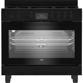   Beko BGM 11226 EB kombinált tűzhely, 5 gázfőzőzónával és 111 literes sütővel