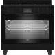 Beko BGM 11226 EB kombinált tűzhely, 5 gázfőzőzónával és 111 literes sütővel