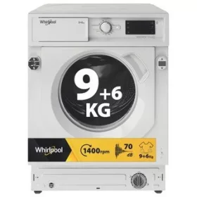   Whirlpool BI WDWG 961484 EU beépíthető mosó-szárítógép, 9 kg, 6 kg szárítás, inverter motor