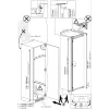 BEKO BLSA-210M4SN beépíthető egyajtós hűtőszekrény
