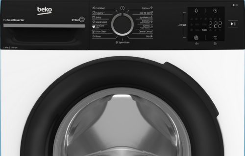 BEKO BM1WFSU36223WPBB keskeny elöltöltős mosógép