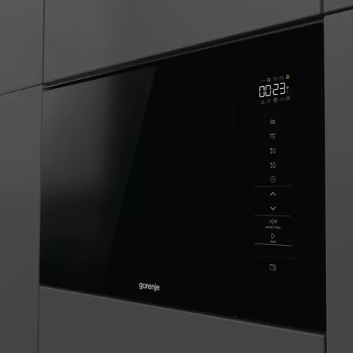 GORENJE BM201SG3DBG beépíthető mikorhullámúsütő grill funkcióval