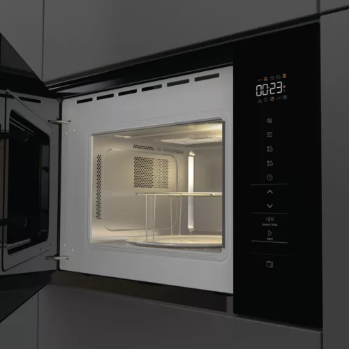 GORENJE BM201SG3DBG beépíthető mikorhullámúsütő grill funkcióval