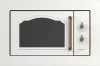 GORENJE BM235CLI beépíthető mikrohullámú sütő grill funkcióval, 23 l, 800 W, bézs