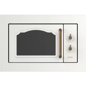   GORENJE BM235CLI beépíthető mikrohullámú sütő grill funkcióval, 23 l, 800 W, bézs