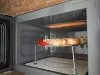 GORENJE BM235CLI beépíthető mikrohullámú sütő grill funkcióval, 23 l, 800 W, bézs