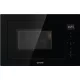 Gorenje BM251SG2BG beépíthető mikrohullámú sütő grill funkcióval, 25 l, 900 W