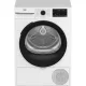 Beko BM3T40230W E hőszivattyús szárítógép 10 kg, AquaWave dob, automatikus gyűrődésvédelem