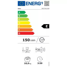 BEKO BM3T40230W hőszivattyús szárítógép