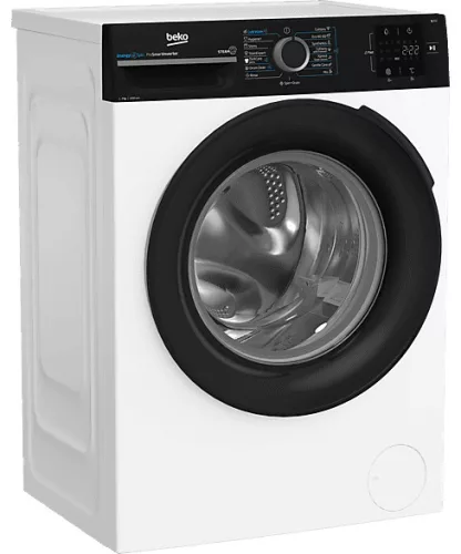 BEKO BM3WFSU37013WPBB elöltöltős mosógép 7 kg 1000 ford. gőz EnergySpin inverter motorral