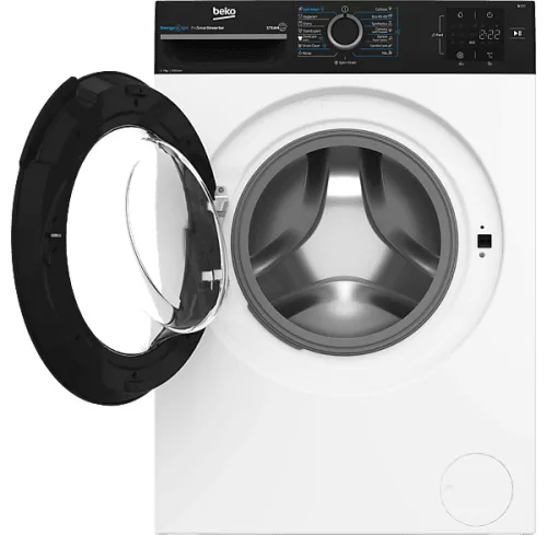 BEKO BM3WFSU37013WPBB elöltöltős mosógép 7 kg 1000 ford. gőz EnergySpin inverter motorral