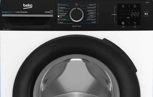 BEKO BM3WFSU37213WPBB elöltöltős mosógép 7 kg