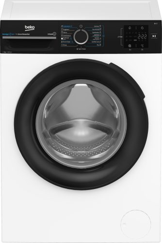 BEKO BM3WFSU38213WPBB elöltöltős mosógép