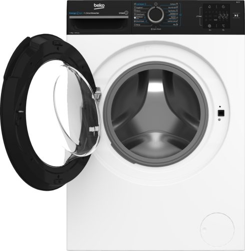 BEKO BM3WFSU38213WPBB elöltöltős mosógép