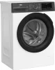 Beko BM3WFSU48415HU 8 kg A energiaosztályú, 1400 ford./perc mosógép SteamCure gőzfunkcióval