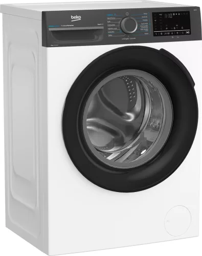 Beko BM3WFSU48415HU 8 kg A energiaosztályú, 1400 ford./perc mosógép SteamCure gőzfunkcióval