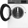 Beko BM3WFSU48415HU 8 kg A energiaosztályú, 1400 ford./perc mosógép SteamCure gőzfunkcióval