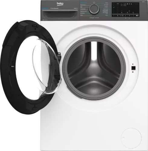 Beko BM3WFSU48415HU 8 kg A energiaosztályú, 1400 ford./perc mosógép SteamCure gőzfunkcióval