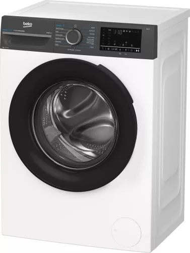 Beko BM3WFSU48415HU 8 kg A energiaosztályú, 1400 ford./perc mosógép SteamCure gőzfunkcióval