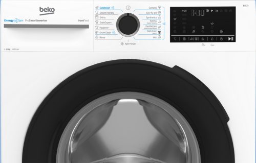 BEKO BM3WFU410415WB elöltöltős mosógép 10 kg