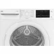 Beko BM5T48269W EE hőszivattyús szárítógép, 10 kg, SteamCure, Wi-Fi