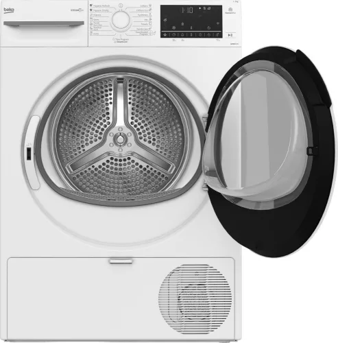 Beko BM5T48269W EE hőszivattyús szárítógép, 10 kg, SteamCure, Wi-Fi