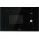 Gorenje BMX201AG1BG beépíthető mikrohullámú sütő grill funkcióval, 20 l, 800 W