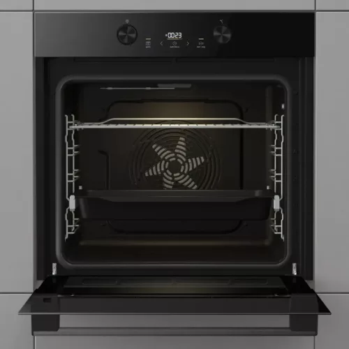 Gorenje BOS6737E05DBG beépíthető sütő, 77 l, 22 program, hidrolitikus tisztítás, fekete