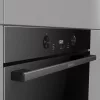 Gorenje BOS6737E05DBG beépíthető sütő, 77 l, 22 program, hidrolitikus tisztítás, fekete