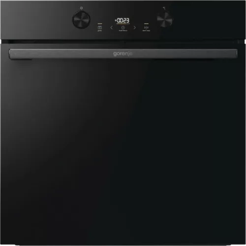 Gorenje BOS6737E05DBG beépíthető sütő, 77 l, 22 program, hidrolitikus tisztítás, fekete