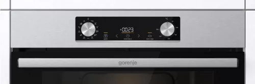 Gorenje BOS6737E13X beépíthető sütő, 77 l, AirFry, pizzafunkció, inox