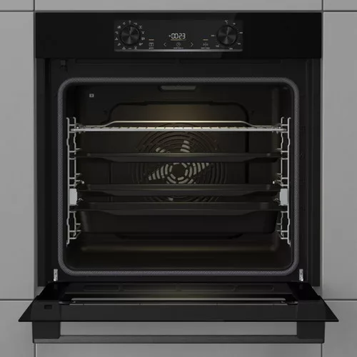 GORENJE BPS6737E14BG beépíthető sütő, 77 l, AirFry, pirolitikus tisztítás